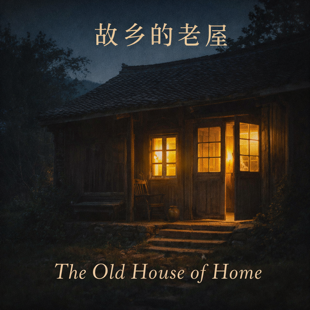 《故乡的老屋》The Old House of Home
